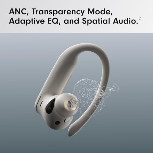 Beats Powerbeats Pro 2 Wireless Bluetooth Earbuds   Noise Cancelling  Heart Rate Monitor  IPX4  Up to 45H Battery & Charging Case  Works with Apple & Android   Quick Sand