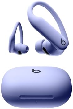 Beats Powerbeats Pro 2 - Auriculares inalámbricos con cancelación de ruido para entrenamiento con ganchos de ajuste seguro, hasta 45 horas de batería con estuche de carga, resistentes al sudor y al