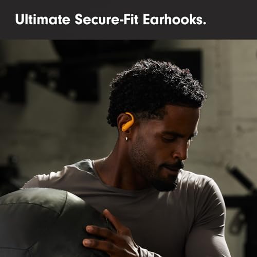 Beats Powerbeats Pro 2 - Auriculares inalámbricos con cancelación de ruido para entrenamiento con ganchos de ajuste seguro, hasta 45 horas de batería con estuche de carga, resistentes al sudor y al