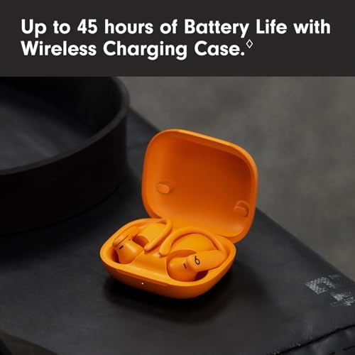 Beats Powerbeats Pro 2 - Auriculares inalámbricos con cancelación de ruido para entrenamiento con ganchos de ajuste seguro, hasta 45 horas de batería con estuche de carga, resistentes al sudor y al