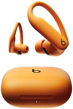 Beats Powerbeats Pro 2 - Auriculares inalámbricos con cancelación de ruido para entrenamiento con ganchos de ajuste seguro, hasta 45 horas de batería con estuche de carga, resistentes al sudor y al