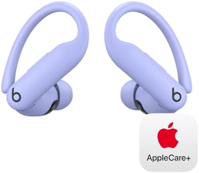Beats Powerbeats Pro 2 - Auriculares inalámbricos con cancelación de ruido para entrenamiento con ganchos de ajuste seguro, hasta 45 horas de batería con estuche de carga, resistentes al sudor y al