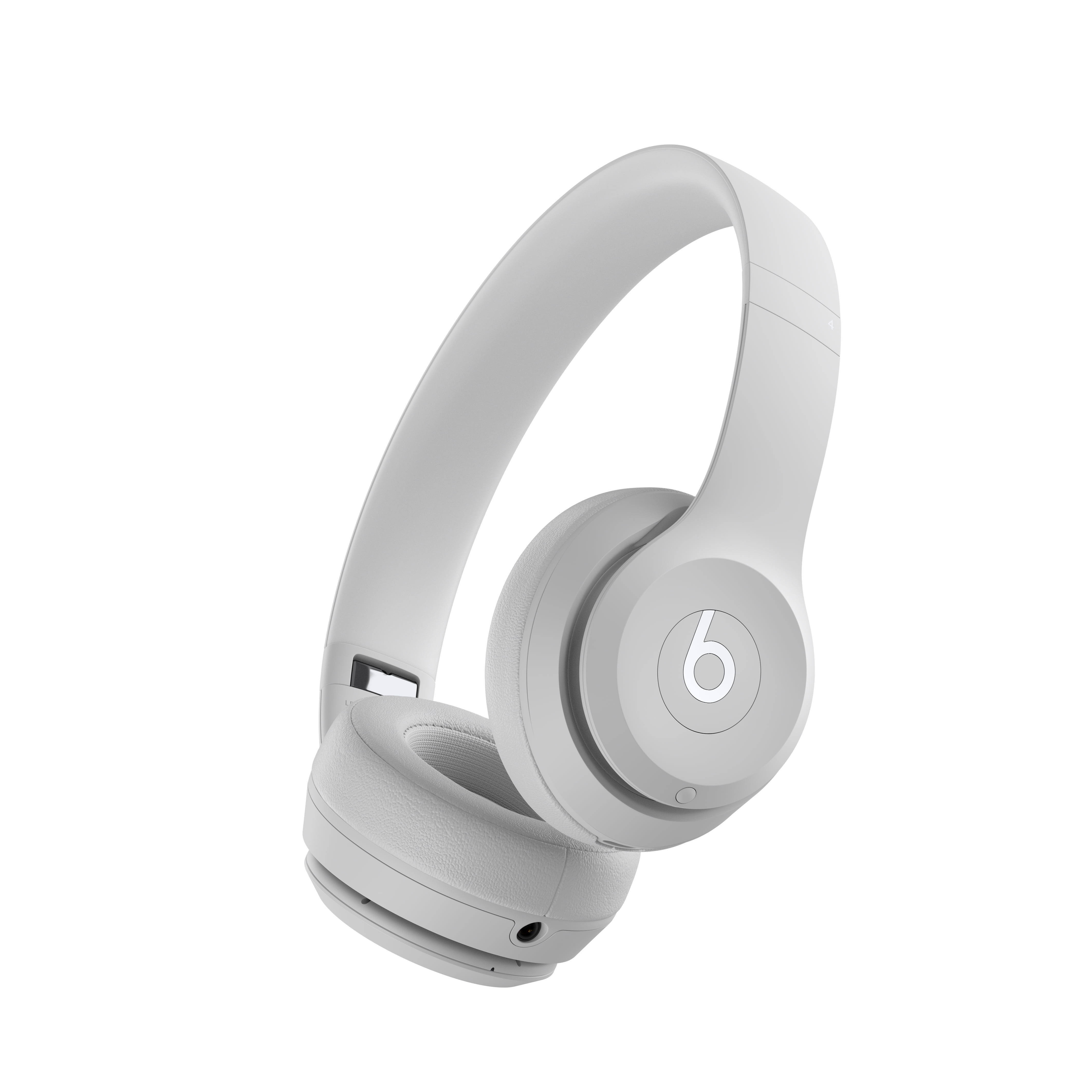 Beats Solo4 Wireless Headphones   On Ear Wireless Headphones   Drenched Gray