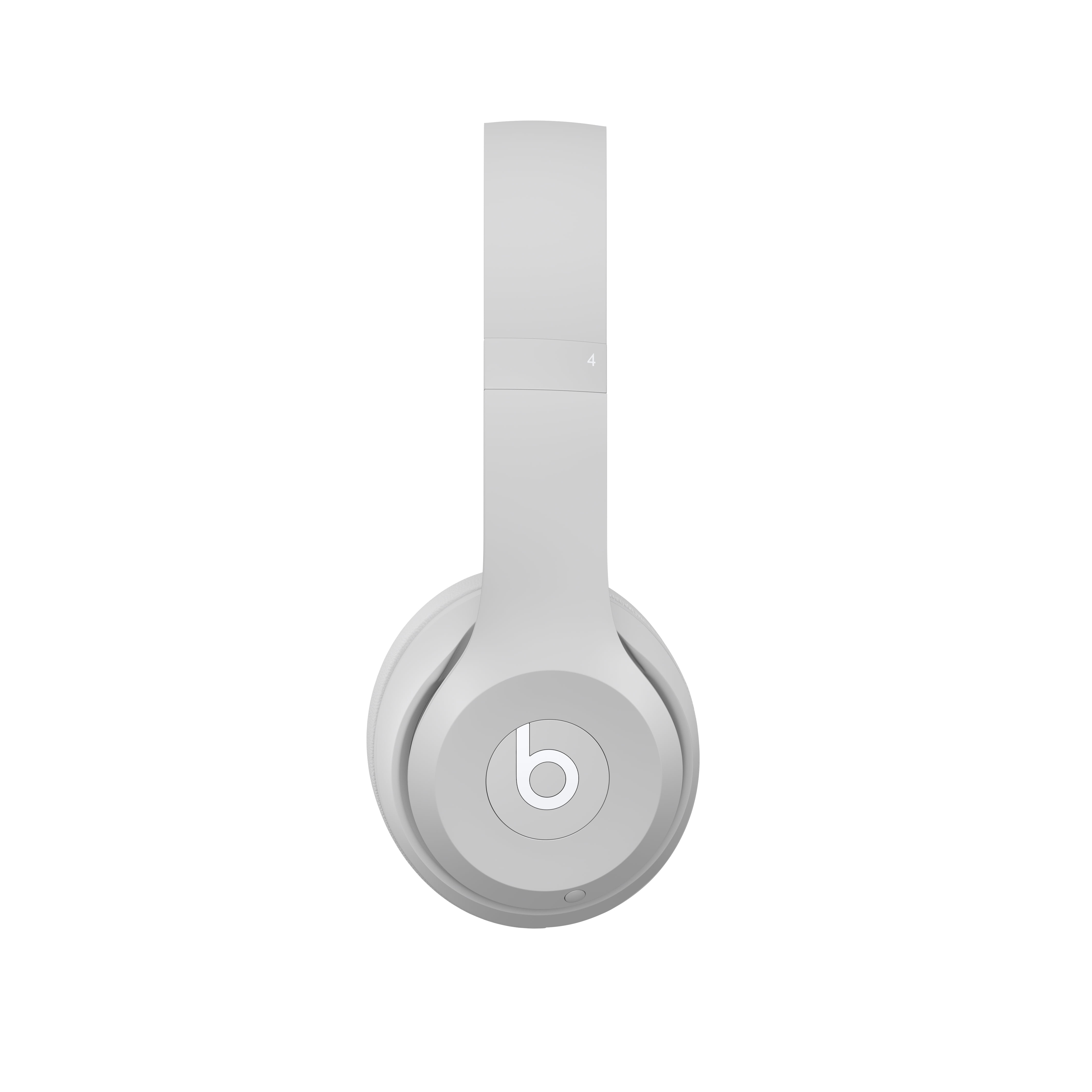 Beats Solo4 Wireless Headphones   On Ear Wireless Headphones   Drenched Gray