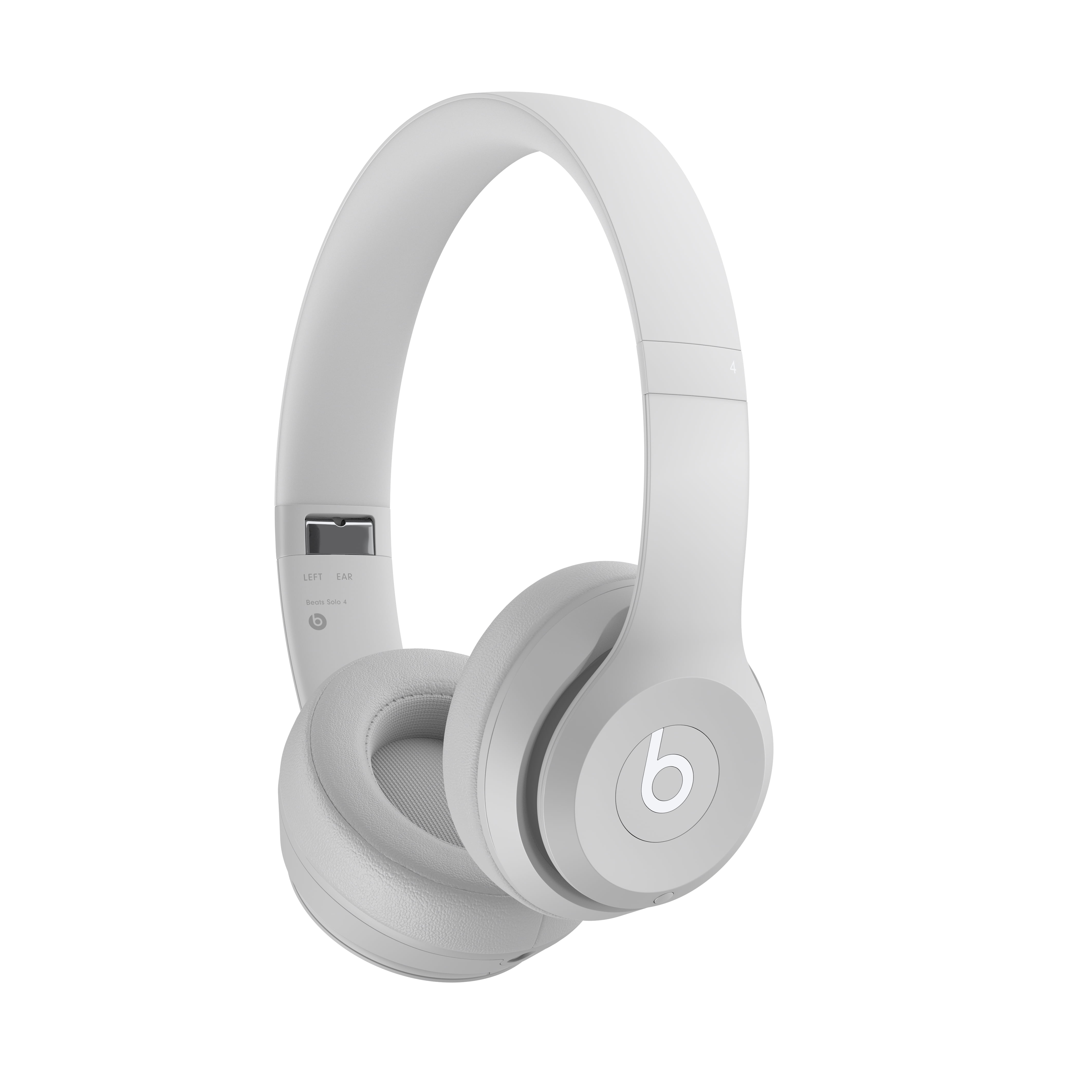 Beats Solo4 Wireless Headphones   On Ear Wireless Headphones   Drenched Gray