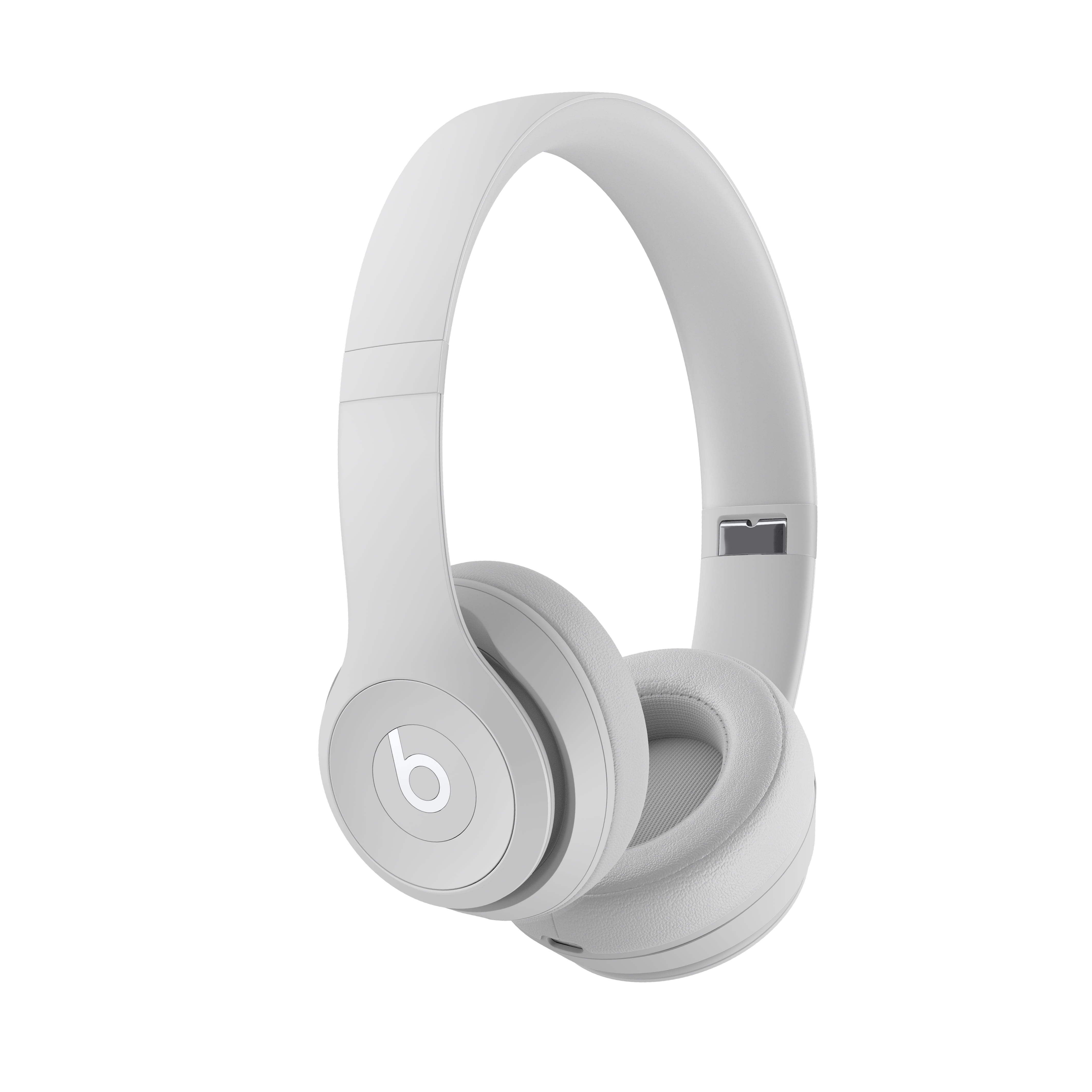 Beats Solo4 Wireless Headphones   On Ear Wireless Headphones   Drenched Gray
