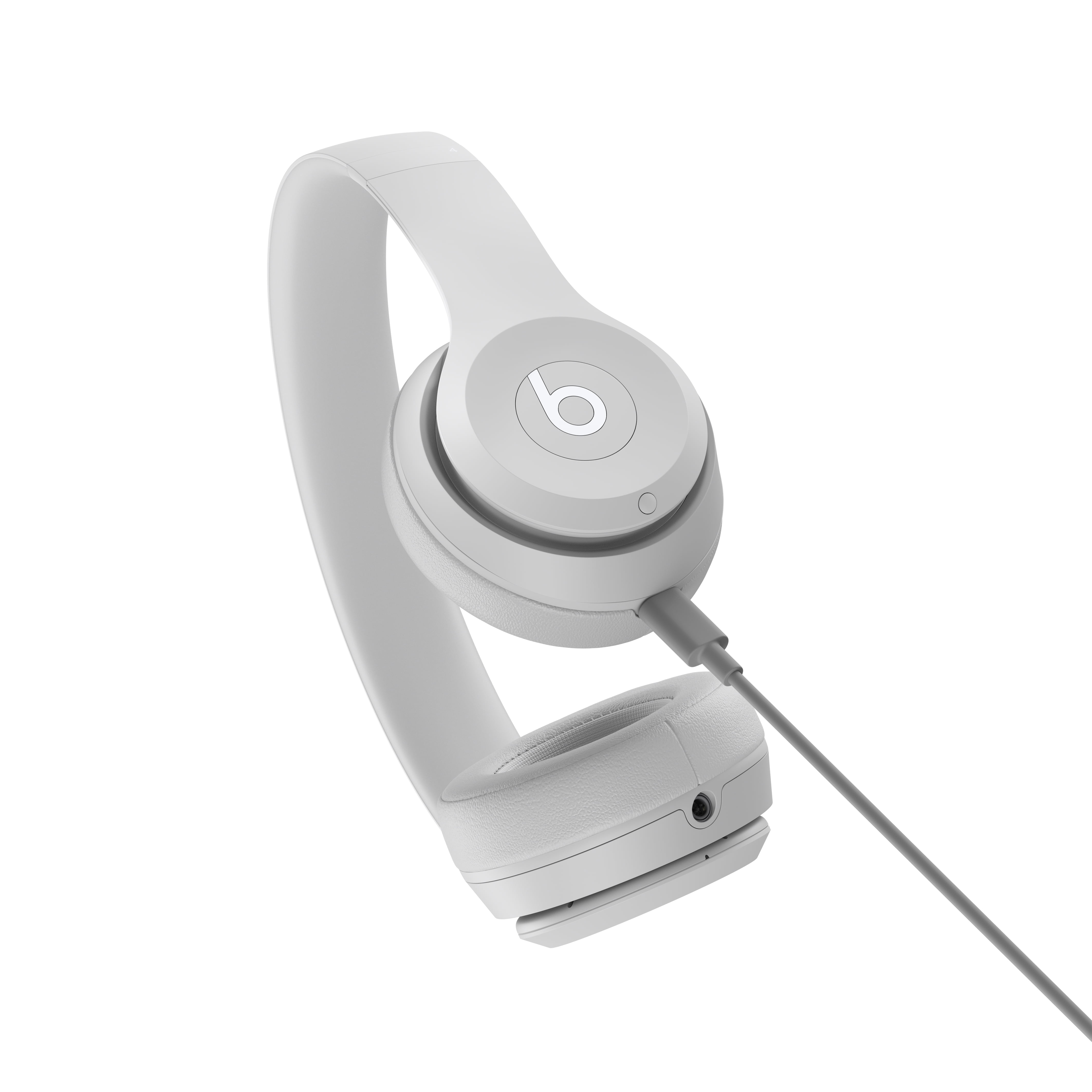 Beats Solo4 Wireless Headphones   On Ear Wireless Headphones   Drenched Gray