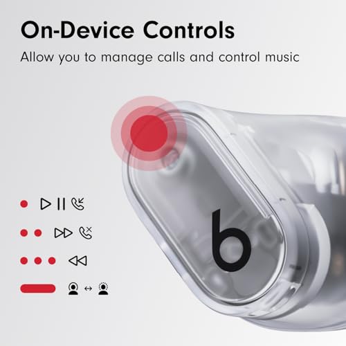 Beats Studio Buds + | Auriculares inalámbricos con cancelación de ruido, compatibilidad mejorada con Apple y Android, micrófono integrado, auriculares Bluetooth resistentes al sudor, audio espacial,