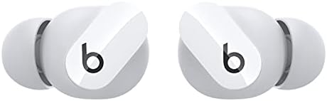 Beats Studio Buds   True Wireless Noise Cancelling Earbuds   Compatible with Apple & Android  Built in Microphone  IPX4 Rating  Sweat Resistant Earphones  Class 1 Bluetooth Headphones   White