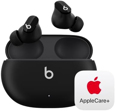 Beats Studio Buds   True Wireless Noise Cancelling Earbuds   Compatible with Apple & Android  Built in Microphone  IPX4 Rating  Sweat Resistant Earphones  Class 1 Bluetooth Headphones   White