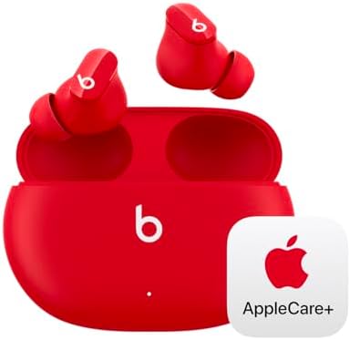 Beats Studio Buds   True Wireless Noise Cancelling Earbuds   Compatible with Apple & Android  Built in Microphone  IPX4 Rating  Sweat Resistant Earphones  Class 1 Bluetooth Headphones   White