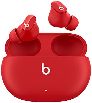 Beats Studio Buds   True Wireless Noise Cancelling Earbuds   Compatible with Apple & Android  Built in Microphone  IPX4 Rating  Sweat Resistant Earphones  Class 1 Bluetooth Headphones   White