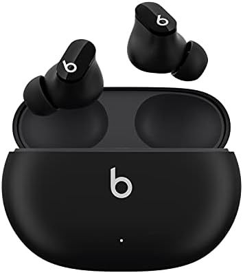 Beats Studio Buds   True Wireless Noise Cancelling Earbuds   Compatible with Apple & Android  Built in Microphone  IPX4 Rating  Sweat Resistant Earphones  Class 1 Bluetooth Headphones   White