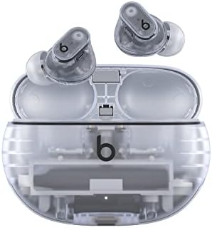 Beats Studio Buds     True Wireless Noise Cancelling Earbuds  Enhanced Apple & Android Compatibility  Built in Microphone  Sweat Resistant Bluetooth Headphones  Spatial Audio   Transparent