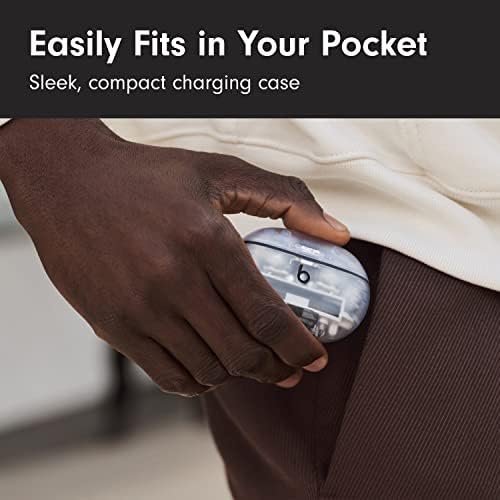 Beats Studio Buds     True Wireless Noise Cancelling Earbuds  Enhanced Apple & Android Compatibility  Built in Microphone  Sweat Resistant Bluetooth Headphones  Spatial Audio   Transparent