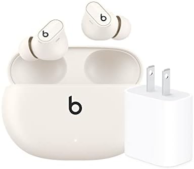 Beats Studio Buds     True Wireless Noise Cancelling Earbuds  Enhanced Apple & Android Compatibility  Built in Microphone  Sweat Resistant Bluetooth Headphones  Spatial Audio   Transparent