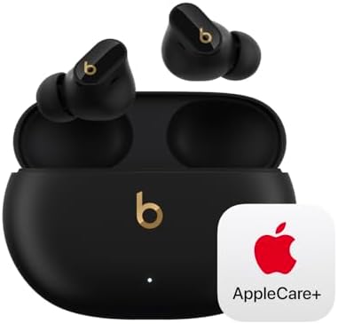 Beats Studio Buds     True Wireless Noise Cancelling Earbuds  Enhanced Apple & Android Compatibility  Built in Microphone  Sweat Resistant Bluetooth Headphones  Spatial Audio   Transparent