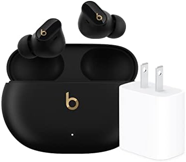 Beats Studio Buds     True Wireless Noise Cancelling Earbuds  Enhanced Apple & Android Compatibility  Built in Microphone  Sweat Resistant Bluetooth Headphones  Spatial Audio   Transparent