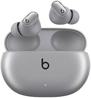 Beats Studio Buds     True Wireless Noise Cancelling Earbuds  Enhanced Apple & Android Compatibility  Built in Microphone  Sweat Resistant Bluetooth Headphones  Spatial Audio   Transparent