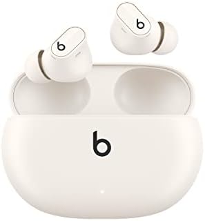 Beats Studio Buds     True Wireless Noise Cancelling Earbuds  Enhanced Apple & Android Compatibility  Built in Microphone  Sweat Resistant Bluetooth Headphones  Spatial Audio   Transparent