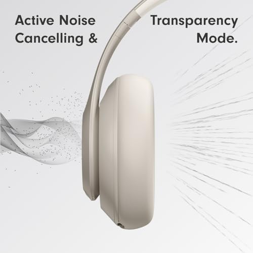 Beats Studio Pro Bluetooth Noise Cancelling Headphones with Apple 20W USB C Power Adapter   Sandstone
