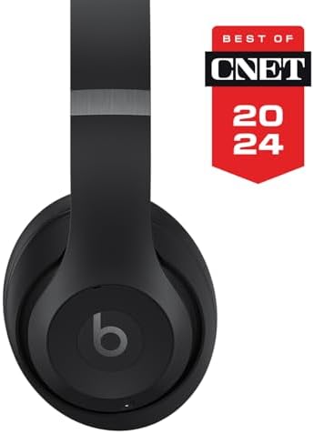 Beats Studio Pro   Premium Wireless Over Ear Headphones  Up to 40 Hour Battery Life  Active Noise Cancelling  USB C Lossless Audio  Apple & Android Compatible   Black