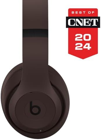 Beats Studio Pro   Premium Wireless Over Ear Headphones  Up to 40 Hour Battery Life  Active Noise Cancelling  USB C Lossless Audio  Apple & Android Compatible   Deep Brown