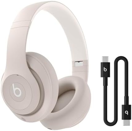 Beats Studio Pro   Premium Wireless Over Ear Headphones  Up to 40 Hour Battery Life  Active Noise Cancelling  USB C Lossless Audio  Apple & Android Compatible   Deep Brown