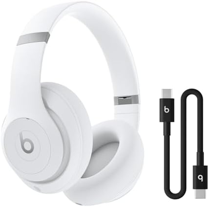 Beats Studio Pro   Premium Wireless Over Ear Headphones  Up to 40 Hour Battery Life  Active Noise Cancelling  USB C Lossless Audio  Apple & Android Compatible   Deep Brown