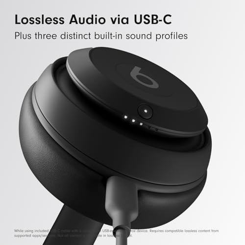 Beats Studio Pro   Premium Wireless Over Ear Headphones  Up to 40 Hour Battery Life  Active Noise Cancelling  USB C Lossless Audio  Apple & Android Compatible   Black