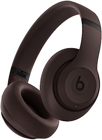 Beats Studio Pro   Premium Wireless Over Ear Headphones  Up to 40 Hour Battery Life  Active Noise Cancelling  USB C Lossless Audio  Apple & Android Compatible   Black