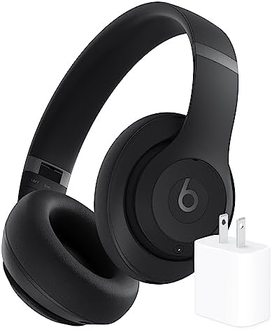 Beats Studio Pro   Premium Wireless Over Ear Headphones  Up to 40 Hour Battery Life  Active Noise Cancelling  USB C Lossless Audio  Apple & Android Compatible   Navy