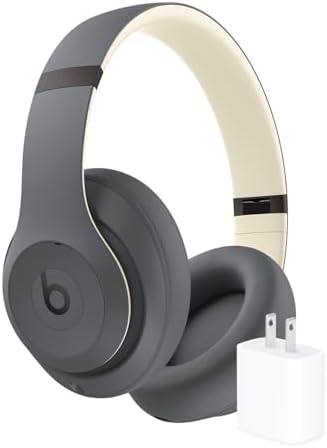 Beats Studio Pro   Premium Wireless Over Ear Headphones  Up to 40 Hour Battery Life  Active Noise Cancelling  USB C Lossless Audio  Apple & Android Compatible   Navy
