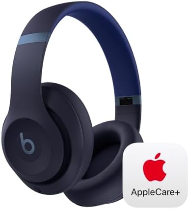 Beats Studio Pro   Premium Wireless Over Ear Headphones  Up to 40 Hour Battery Life  Active Noise Cancelling  USB C Lossless Audio  Apple & Android Compatible   Navy