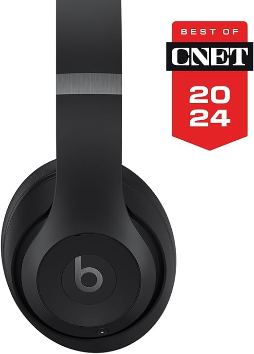 Beats Studio Pro   Wireless Bluetooth Noise Cancelling Headphones   Black  Renewed 