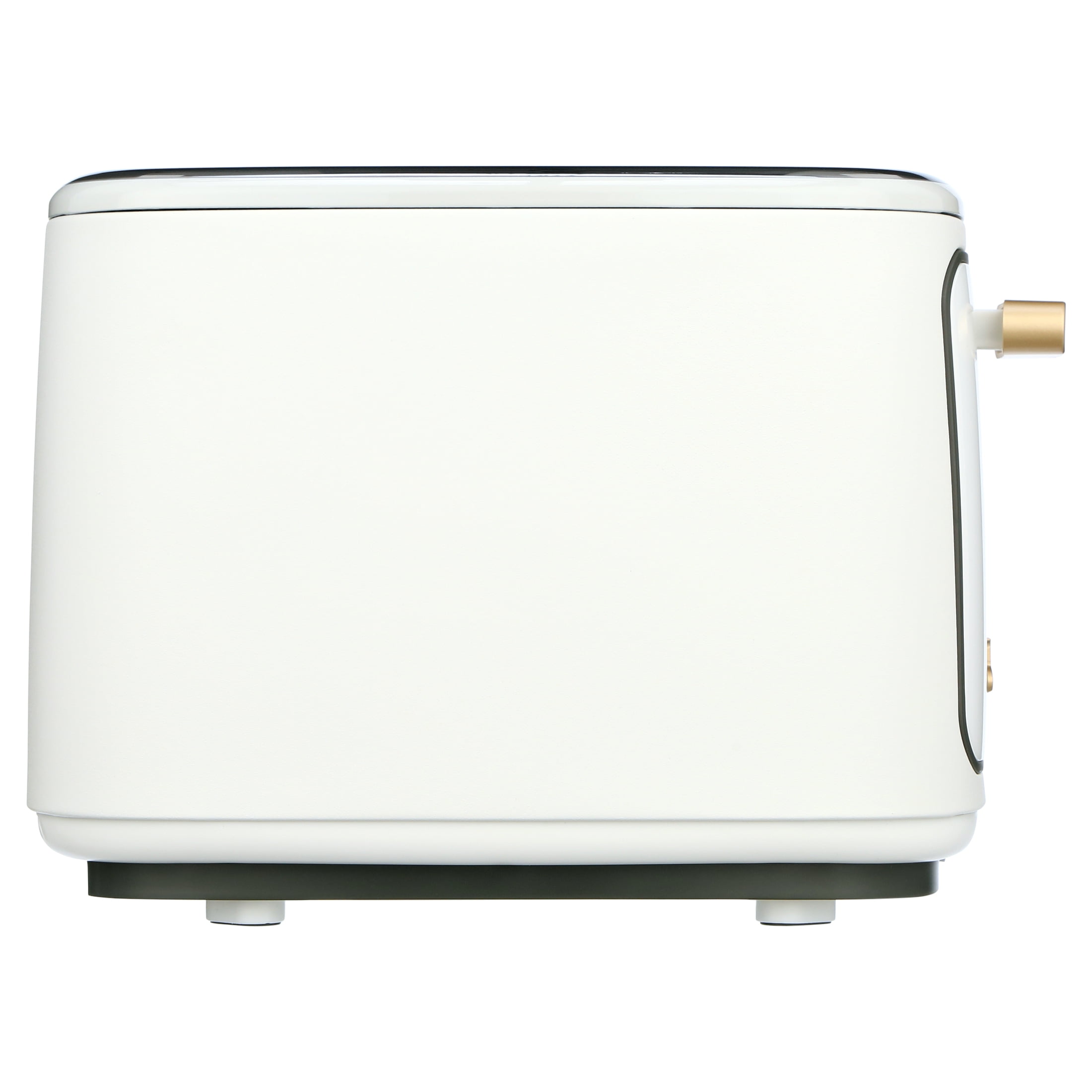 Beautiful Tostadora de 2 Rebanadas con Pantalla Táctil  Glaseado Blanco by Drew Barrymore