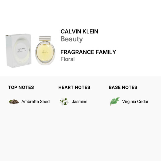 Calvin Klein Belleza / EDP Spray 100 ml (3.4 oz) (w)