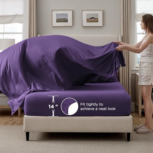 Bedsure Queen Comforter Set Baby Pea Green   Bed in a Bag Queen Size Bedding 7 Pieces  GentleSoft  Pintuck Bed Set Gift for Family  Pinch Pleat All Season Comforter with Sheets  Pillowcases & Shams