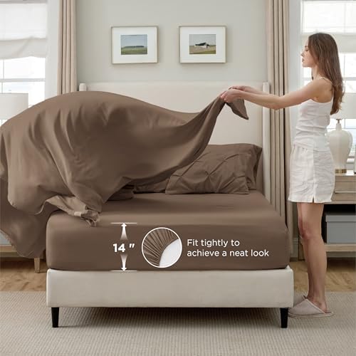 Bedsure Queen Comforter Set Baby Pea Green   Bed in a Bag Queen Size Bedding 7 Pieces  GentleSoft  Pintuck Bed Set Gift for Family  Pinch Pleat All Season Comforter with Sheets  Pillowcases & Shams