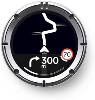 Beeline Moto II   Next Gen Motorcycle GPS Tracker   Compact Design  Waterproof Build  Simple Display & 14 Hour Battery  Glove Friendly Motorcycle Sat Nav Perfect for Adventure & Daily Commutes  Black