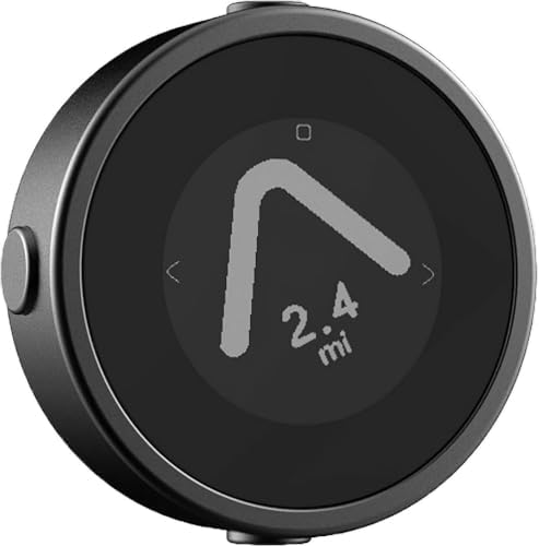 Beeline Moto II   Next Gen Motorcycle GPS Tracker   Compact Design  Waterproof Build  Simple Display & 14 Hour Battery  Glove Friendly Motorcycle Sat Nav Perfect for Adventure & Daily Commutes  Black