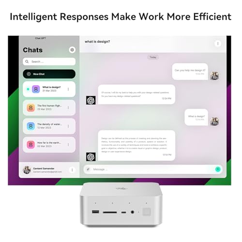 Beelink GTi14 Mini PC  Intel Ultra 9 185H  up to 5 1GHz  16C/22T  Mini Computer 32GB DDR5 5600MHz 1TB PCIe4 0 SSD  Triple Display HDMI&DP/Thunderbolt 4/WiFi6/BT5 2/NPU/4K 60Hz/Support AI/W 11 Pro