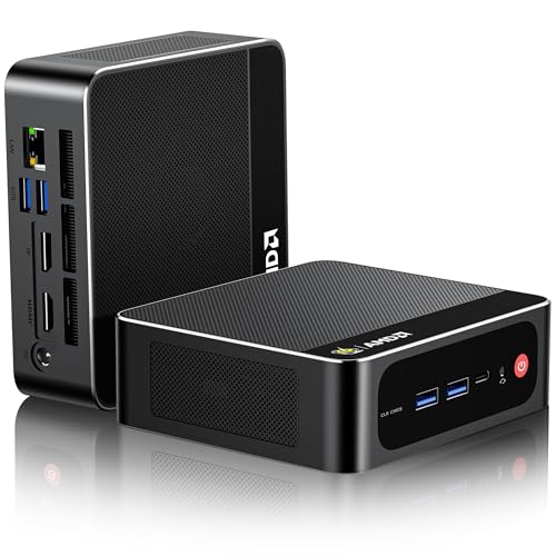 Beelink Mini PC AMD Ryzen 7 5825U Up to 4 5GHz 8C/16T  SER5 PRO Mini Computer with 32GB DDR4 RAM 1TB M 2 SSD  Support 2 5GLAN/4K Triple Screen Display HDMI DP Type C /WiFi6/BT5 2/Home/Office