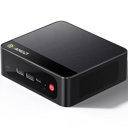 Beelink Mini PC  AMD Ryzen 7 6800U up to 4 7GHz   32GB LPDDR5 1TB PCIe4 0  Radeon 680M Graphics Triple 4K Display  Wi Fi 6/BT5 2  Office Win 11 PRO Mini Desktop Computer