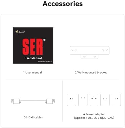 Beelink SER5 MAX Mini PC  AMD Ryzen 7 6800U 6nm  8C/16T  up to 4 7GHz  Mini Computer 24GB LPDDR5 RAM 500GB NVME SSD  Micro PC 4K 60Hz Triple Display  Mini Gaming Computer WiFi6/BT5 2/HTPC/W 11 Pro