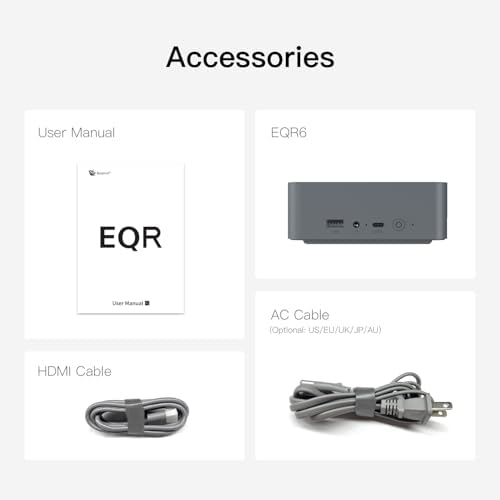 Beelink SER5 MAX Mini PC  AMD Ryzen 7 6800U 6nm  8C/16T  up to 4 7GHz  Mini Computer 24GB LPDDR5 RAM 500GB NVME SSD  Micro PC 4K 60Hz Triple Display  Mini Gaming Computer WiFi6/BT5 2/HTPC/W 11 Pro