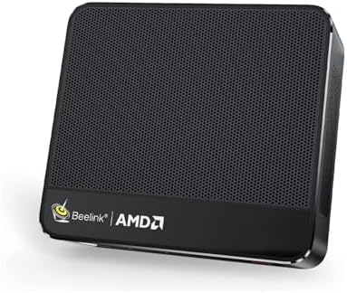 Beelink SER5 MAX Mini PC  AMD Ryzen 7 6800U 6nm  8C/16T  up to 4 7GHz  Mini Computer 24GB LPDDR5 RAM 500GB NVME SSD  Micro PC 4K 60Hz Triple Display  Mini Gaming Computer WiFi6/BT5 2/HTPC/W 11 Pro
