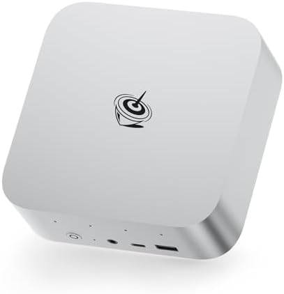 Beelink SER5 MAX Mini PC  AMD Ryzen 7 6800U 6nm  8C/16T  up to 4 7GHz  Mini Computer 24GB LPDDR5 RAM 500GB NVME SSD  Micro PC 4K 60Hz Triple Display  Mini Gaming Computer WiFi6/BT5 2/HTPC/W 11 Pro