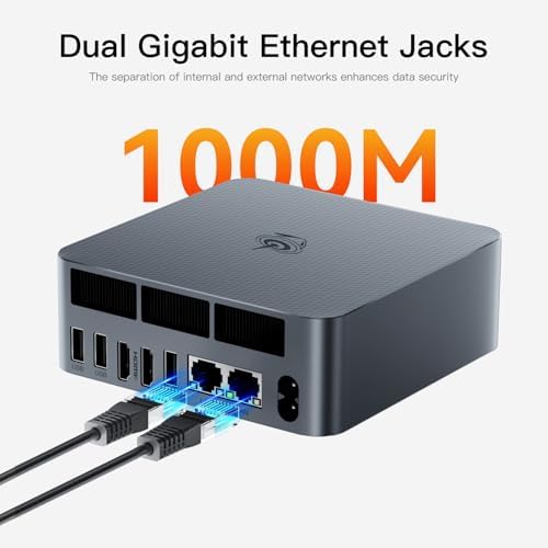 Beelink SER5 MAX Mini PC  AMD Ryzen 7 6800U 6nm  8C/16T  up to 4 7GHz  Mini Computer 24GB LPDDR5 RAM 500GB NVME SSD  Micro PC 4K 60Hz Triple Display  Mini Gaming Computer WiFi6/BT5 2/HTPC/W 11 Pro