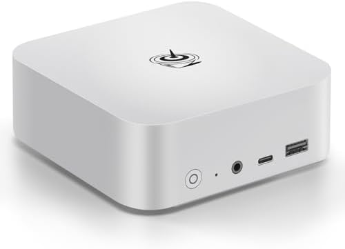 Beelink SER8 Mini Pc AMD Ryzen 7 8745HS  up to 4 9GHz  32GB DDR5 RAM & 1TB PCIe4 0 SSD AMD Radeon 780M Mini Computer Support 4K Triple Display HDMI DP USB4 /WiFi6/BT5 2 Support Win 11 Pro